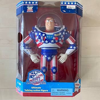 Amazon.co.jp: Buzz Lightyear Super Rare Stars and Stripes